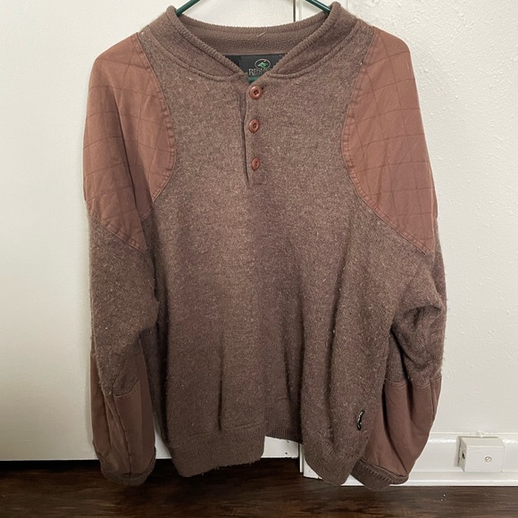 Red Head brown pullover - Picture 3 of 4